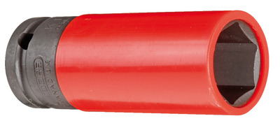 GEDORE K 19 LS 21 Nástavec do kľúča rázového 1/2" s ochranou 21 mm