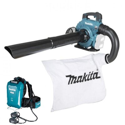 MAKITA DUB363ZV-PDC - akkumulátoros fúvó/porszívó + PDC1200A01
