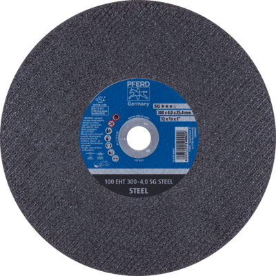 PFERD TOOLS Rezné kotúče 100 EHT 300-4,0 SG OCEĽ/25,4