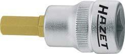 Hlavica 3/8" imbus 4 x 43,5mm TiN 8801K HAZET