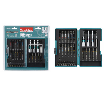 MAKITA E-26179 - Impact Premier bitkészlet 38 db