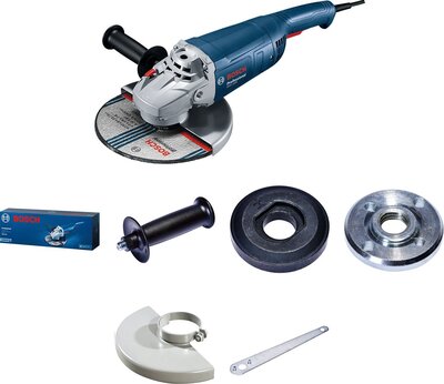 BOSCH GWS 2200 - 230 Professional - 06018C1120 - Uhlová brúska s ochranou proti opätovnému spusteniu