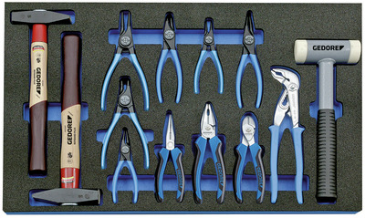 GEDORE 2005 CT4-8000 Sortiment náradia v module Check-Tool 13 - 13-dielny