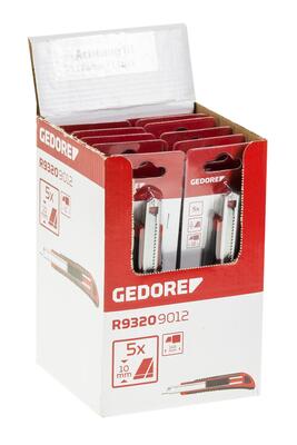 GEDORE RED Displej s čepeľami 9mm 10ks R93209012 Gedore Red