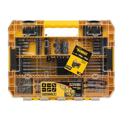 DeWALT Fúró- és bitkészlet 85 műhely DT70763