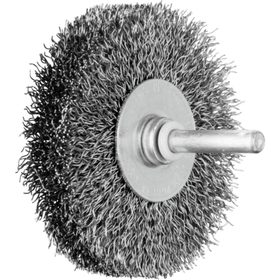 PFERD TOOLS Kolesové kefy s nasadeným hriadeľom POS RBU 7015/6 ST 0,30 (1)