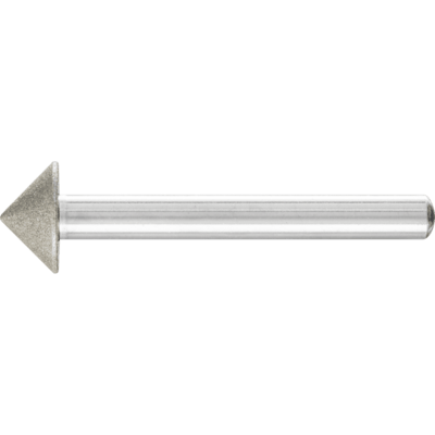PFERD TOOLS Diamantové / CBN brúsky EP Bond DSK 15,0-90°/6 D 64