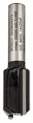 BOSCH Drážkovací frézy 8 mm, D1 14 mm, L 20 mm, G 51 mm