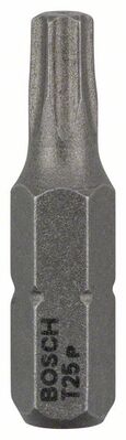 BOSCH Šroubovací hrot Extra Hard T25, 25 mm