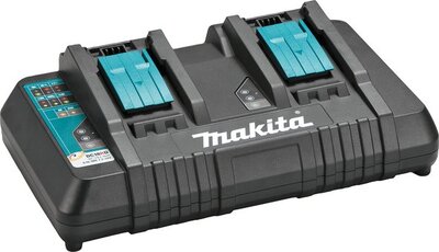 MAKITA DC18RD - 630868-6 - Dvojnabíjačka 18V
