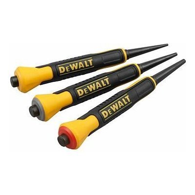 DeWALT 3-dielna súprava priebojníkov DWHT058018