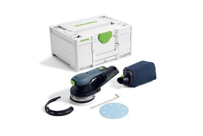 FESTOOL 577733  Akumulátorová excentrická brúska ETSC 2 125-Basic