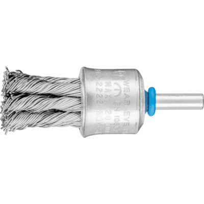 PFERD TOOLS Štetce s nasadeným hriadeľom PBG 2323/6 INOX 0,60