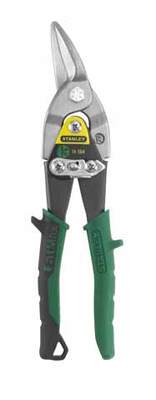 STANLEY Nožnice pravé pre strihanie plechu 250mm, sila plechu 1,2mm 2-14-564