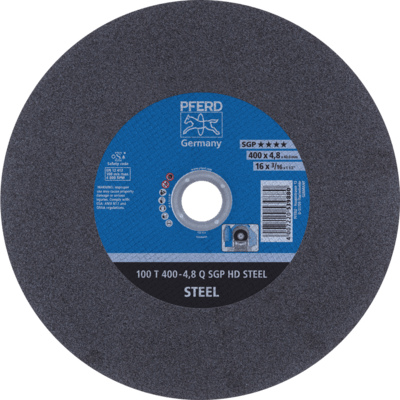 PFERD TOOLS HEAVY DUTY SGP do priemeru 2000 mm 100 T 400-4,8 Q SGP HD OCEĽ/40,0