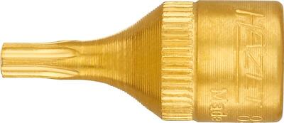 Hlavica 1/4" torx T15 x 28mm TiN 8502 HAZET
