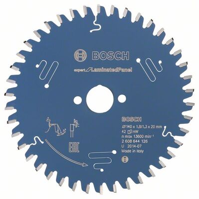 BOSCH 2608644126 - Pílový kotúc Expert for Laminated Panel 140 x 20 x 1,8 mm, 42
