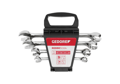 GEDORE RED Sada kľúčov očkoplochých 4 diel 10-19mm račňové R05905004 Gedore Red