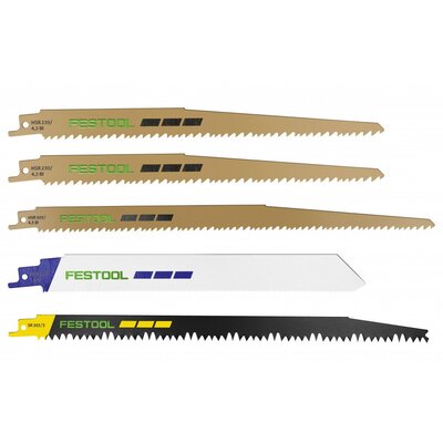 FESTOOL Fűrészlap készlet farokfűrészhez RS-Sort/5 577496