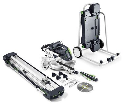 FESTOOL 574789 - Kapovacia píla (s tahovou funkciou) KS 60 E-UG-Set/XL KAPEX