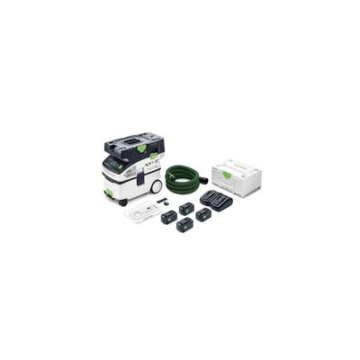 FESTOOL CTLC MIDI I-PLUS AKUMULÁTOROVÝ MOBILNÝ VYSÁVAČ 577150