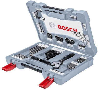 BOSCH Prémium X-Line 91 darabos fúró és csavarhúzó bitkészlet - 2608P00235