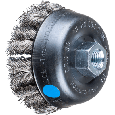 PFERD TOOLS závitové pohárové kefy POS TBG 80/M14 CT INOX 0,35