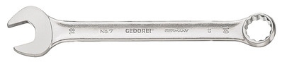 GEDORE 7 5/8AF Kľúč plochý-okrúhly, profil UD 5/8"