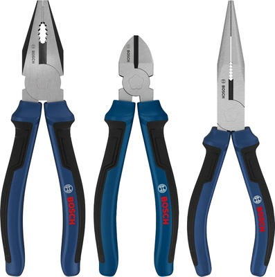BOSCH Sada kleští, 3 ks - 1600A039RF