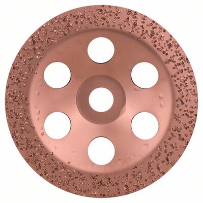 BOSCH Miskovitý brúsny kotúc so zrnom z tvrdého kovu 180 x 22,23 mm; hrubý, plochý