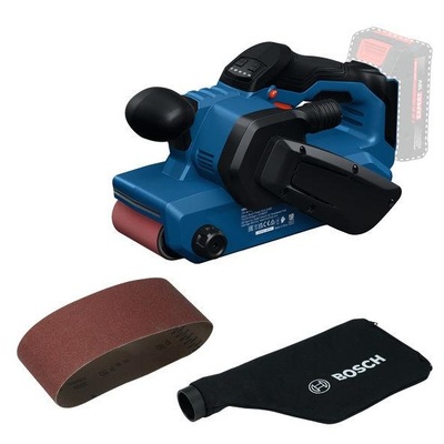 BOSCH PRO GBS 18V-75 - Akumulátorová pásová brúska sólo - 06012C2000