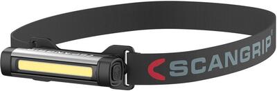SCANGRIP Akumulátorová čelovka Flex Wear Kit 75-150 Lumen Scangrip