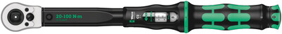 WERA Click-Torque C 2 Push R/L - nastaviteľný momentový kľúč pre utahovanie doprava a doľava, 20-100 Nm, 