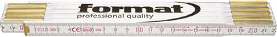 FORMAT Metar skladací 2M x 16mm Format