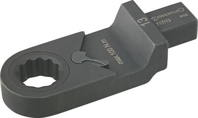 STAHLWILLE Račňový kľúč s očkovým hrotom 10 mm 9x12 mm Stahlwille