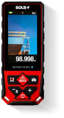 SOLA 71029501 Diaľkomer laserový 120m METRON 120 BTC