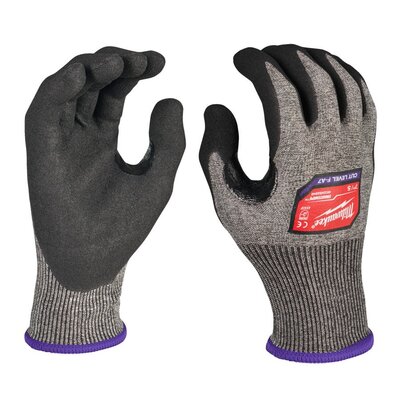 MILWAUKEE Rukavice protiporezné Trieda F-A7 - vel. XL/10 - 1ks 4932492043