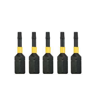 DeWALT Csavaros rögzítés T10 25 mm (5 db) DT7379T