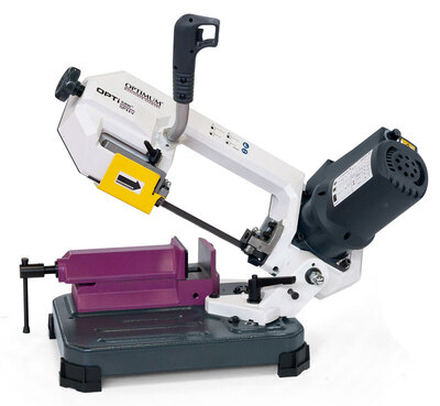 OPTIMUM Fémipari szalagfűrész OPTIsaw SP 11 V