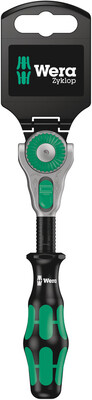 WERA 8000 A SB Ráčna Zyklop Speed s upínacou časťou ¼", 1/4" x 152 mm