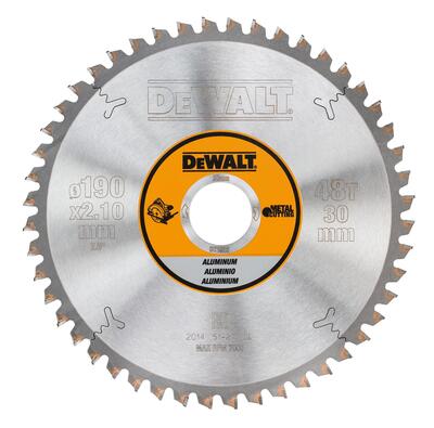 DeWALT Pílový kotúc na kov 190/30 48z DT1912