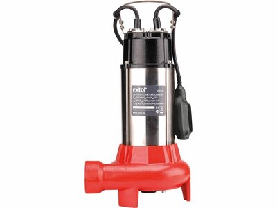 EXTOL Cerpadlo ponorné kalové s rezacím nožem - 8895005