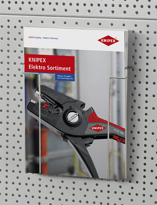 KNIPEX 00 19 36 Držiak na katalógy pre predajné stojany  45 mm
