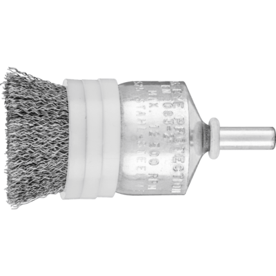PFERD TOOLS Štandardné koncové kefy s nasadeným hriadeľom PBUR 2530/6 ST 0,20