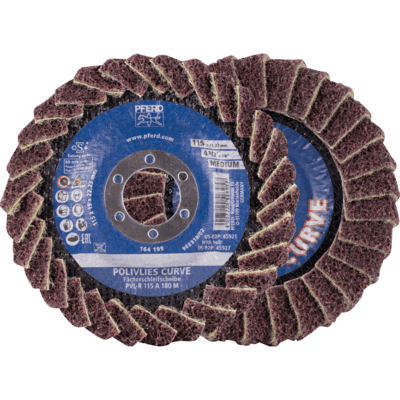 PFERD TOOLS Fleece vrstvené (netkané) náradie PVL-R 115 A 180 M