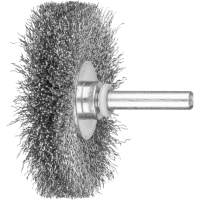 PFERD TOOLS Kolesové kefy s montážnym hriadeľom RBU 6010/6 ST 0,20