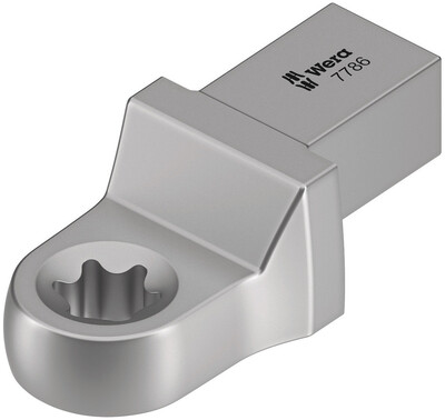WERA 7786 Nástrčný nástroj, vonkajší TORX®, 14x18 mm, 14x18 x TX 18 x 62 mm