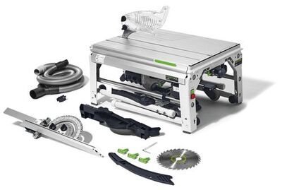 FESTOOL Stolová píla CS 70 EBG PRECISIO