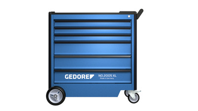 GEDORE 2005 XL 0330 Nástrojový vozík s 6 zásuvkami