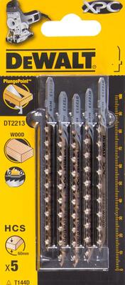 DeWALT LIST PÍLOVÝ 100MM DREVO A PLAST DO 60MM 5ks DT2213